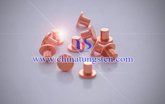 Tungsten Silver Electrical Contacts Properties Picture